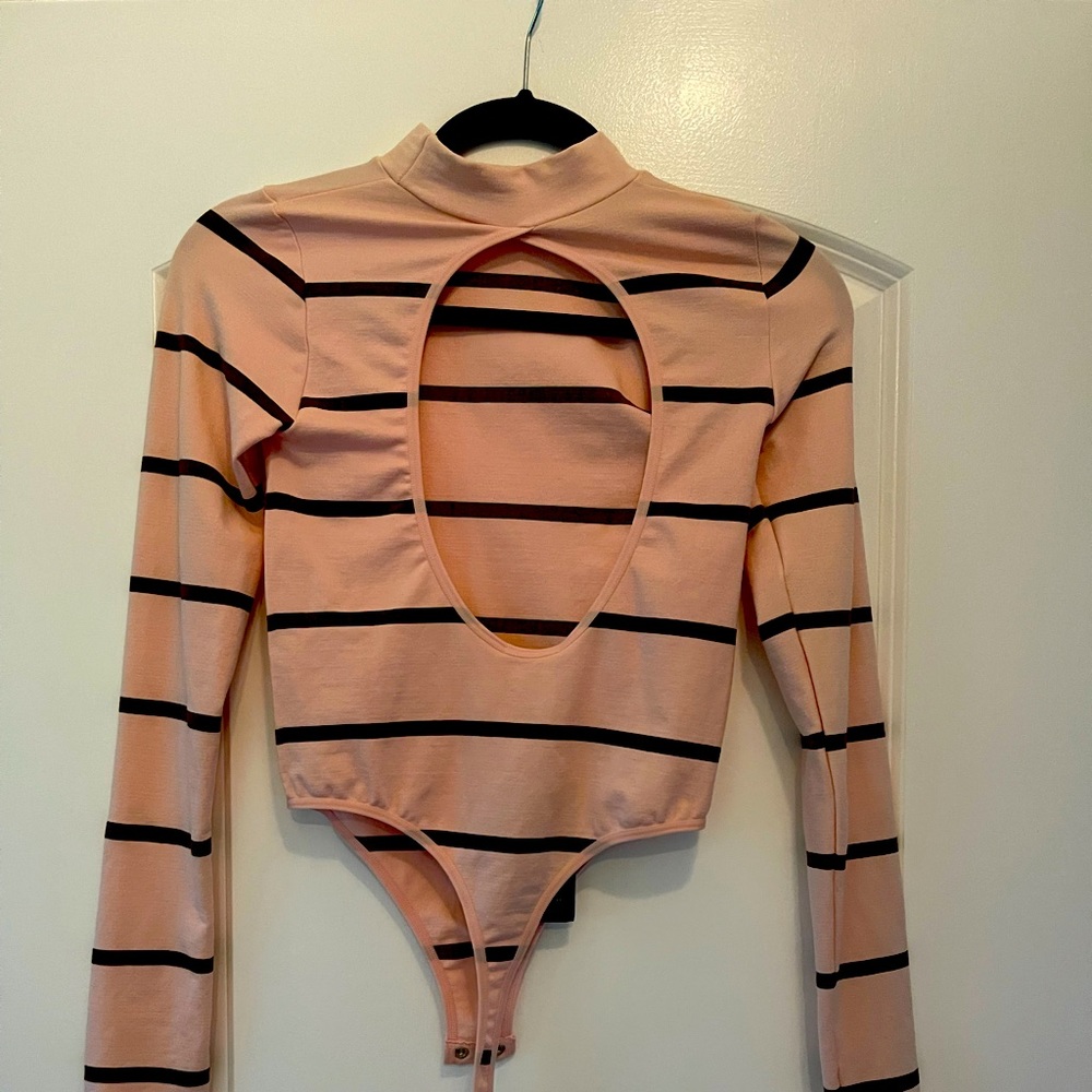 NWT Fashion Nova She is Mine Bodysuit - Picture 5 of 5